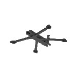 Ventas calientes IFlight Chimera9 ECO Kit de marco económico de 9 pulgadas Carga útil pesada para drones de rango largo con fibra de carbono de precio barato